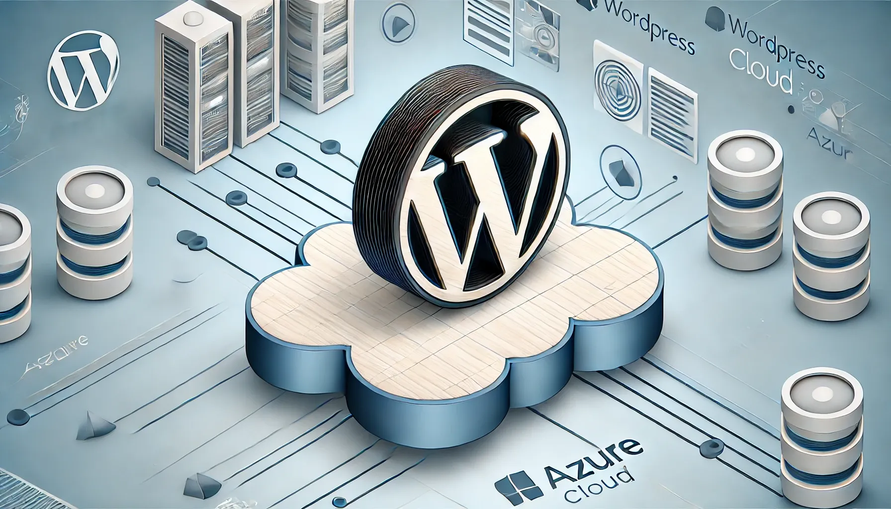Azure で最も簡単に WordPress 環境を作成する方法